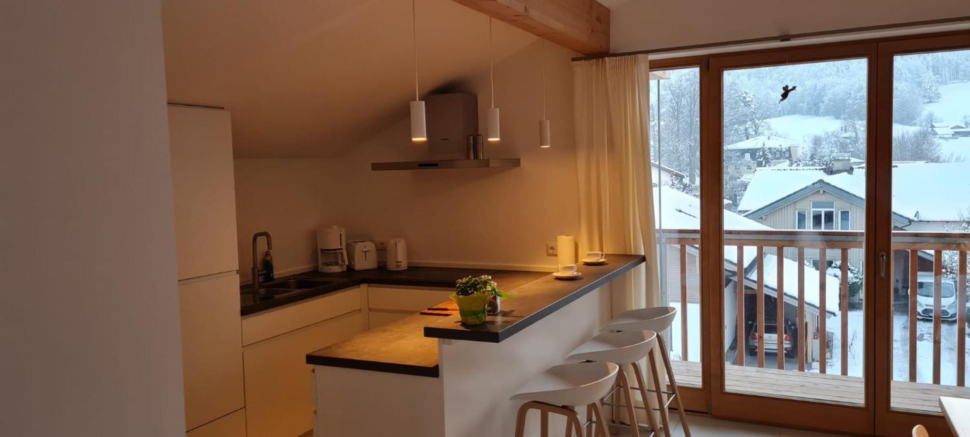 Ferienwohnungen Bergluft Ашау им Кимгау Екстериор снимка
